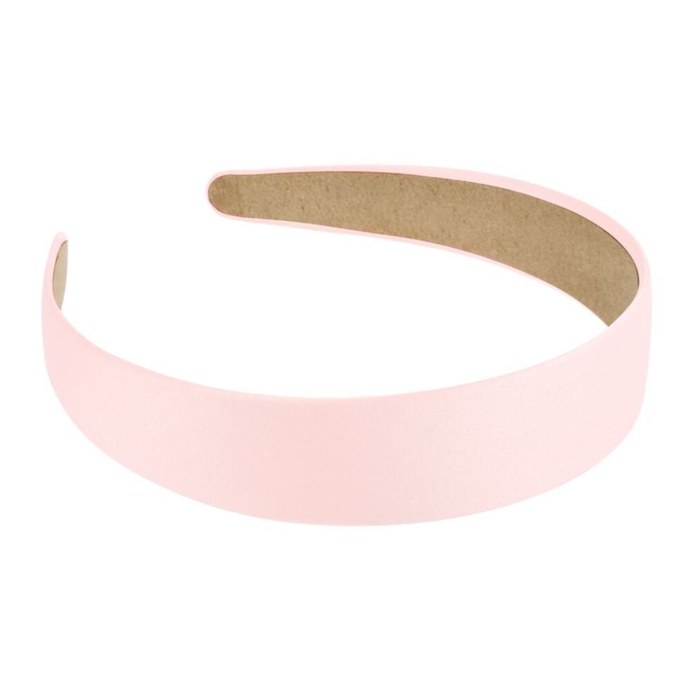 Non-Slip Headband Hair Band Pink 1 Inch Wide